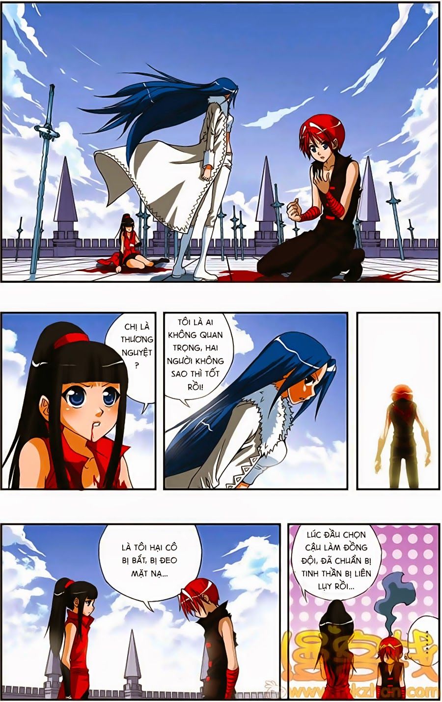 thâu tinh cửu nguyệt thiên chapter 191 14