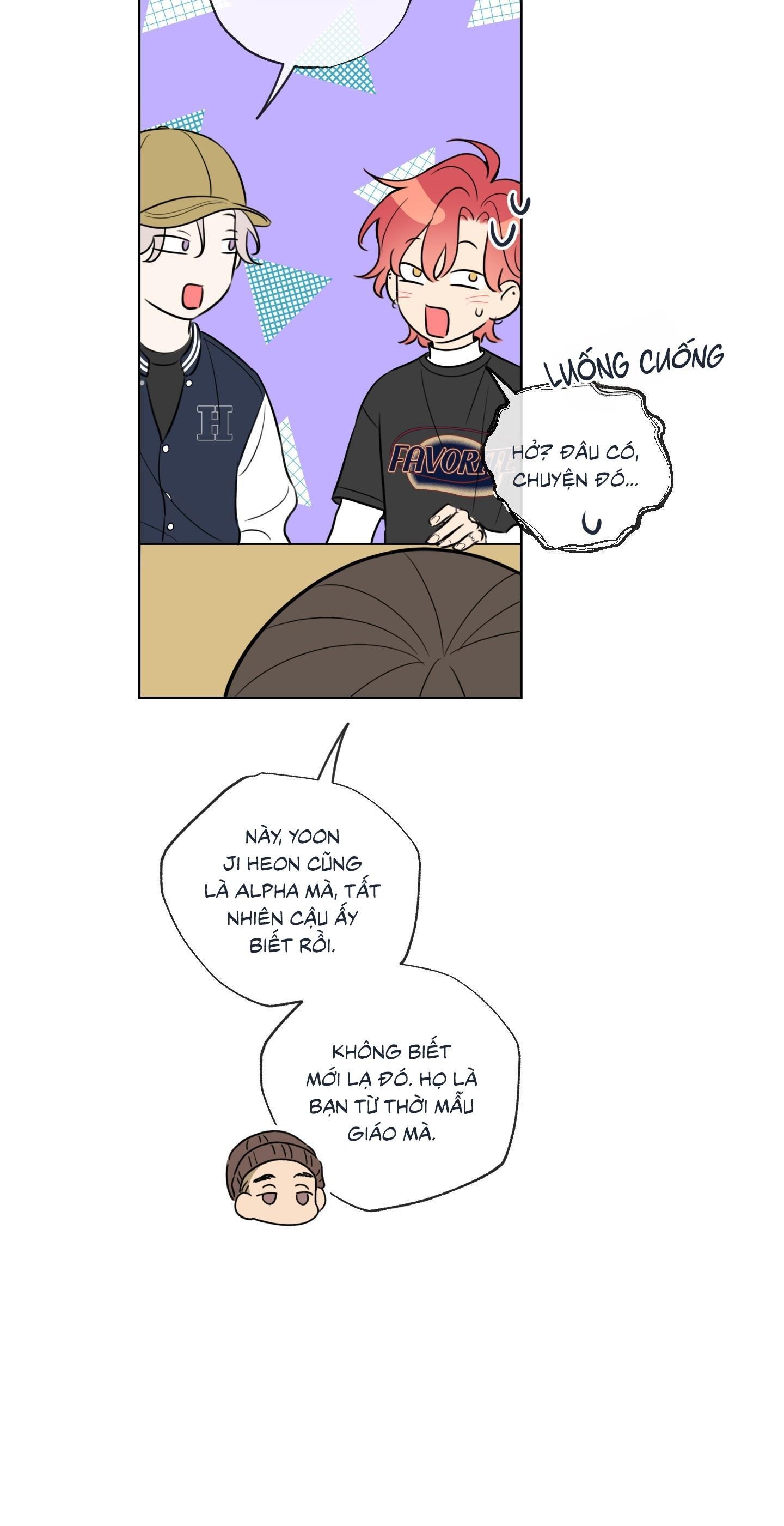 chuyện tình rắc rối -dmbl Chapter 31 SS2 39