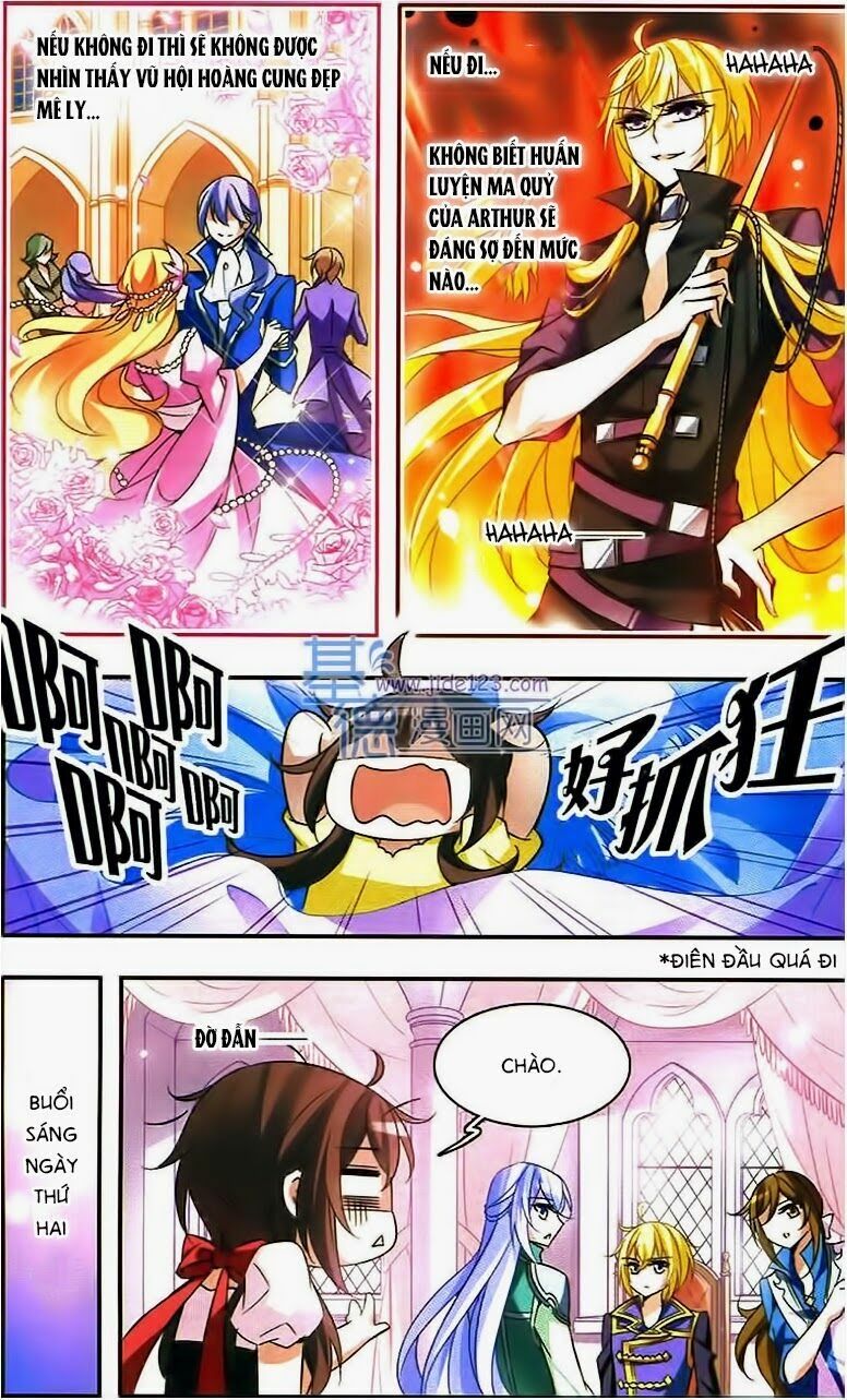 kỵ sĩ hoang tưởng dạ chapter 57 4