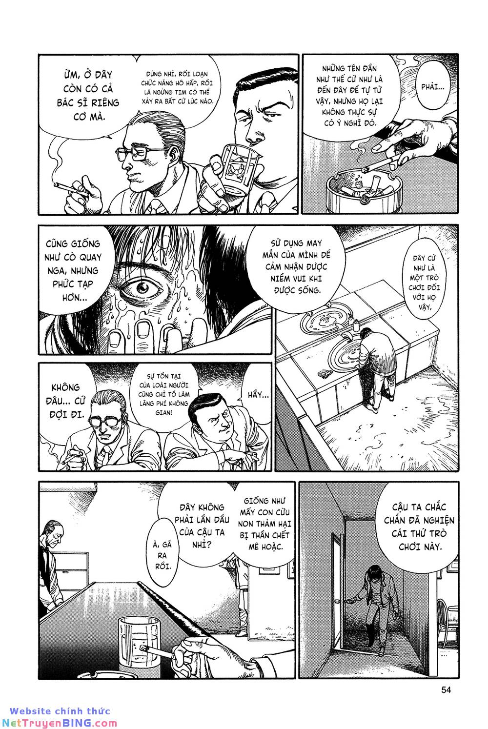 siêu ma túy: chapter 2 3