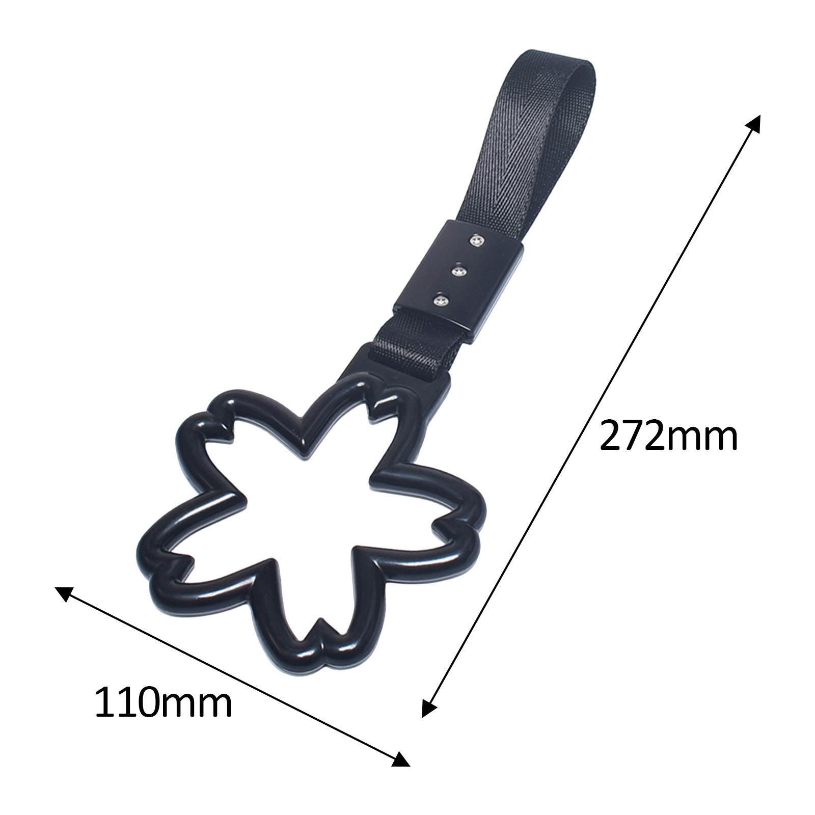 Sakura Shaped Handle  Car  Train Bus Hand Straps Car Hand Strap Car Accessory  Train Bus Handle High Performance Premium