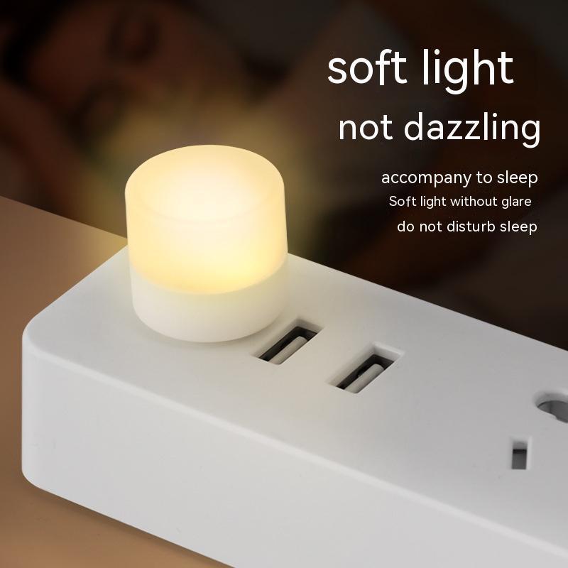 Đèn LED USB Mini Di Động Bảo Vệ Mắt Cho Học Sinh