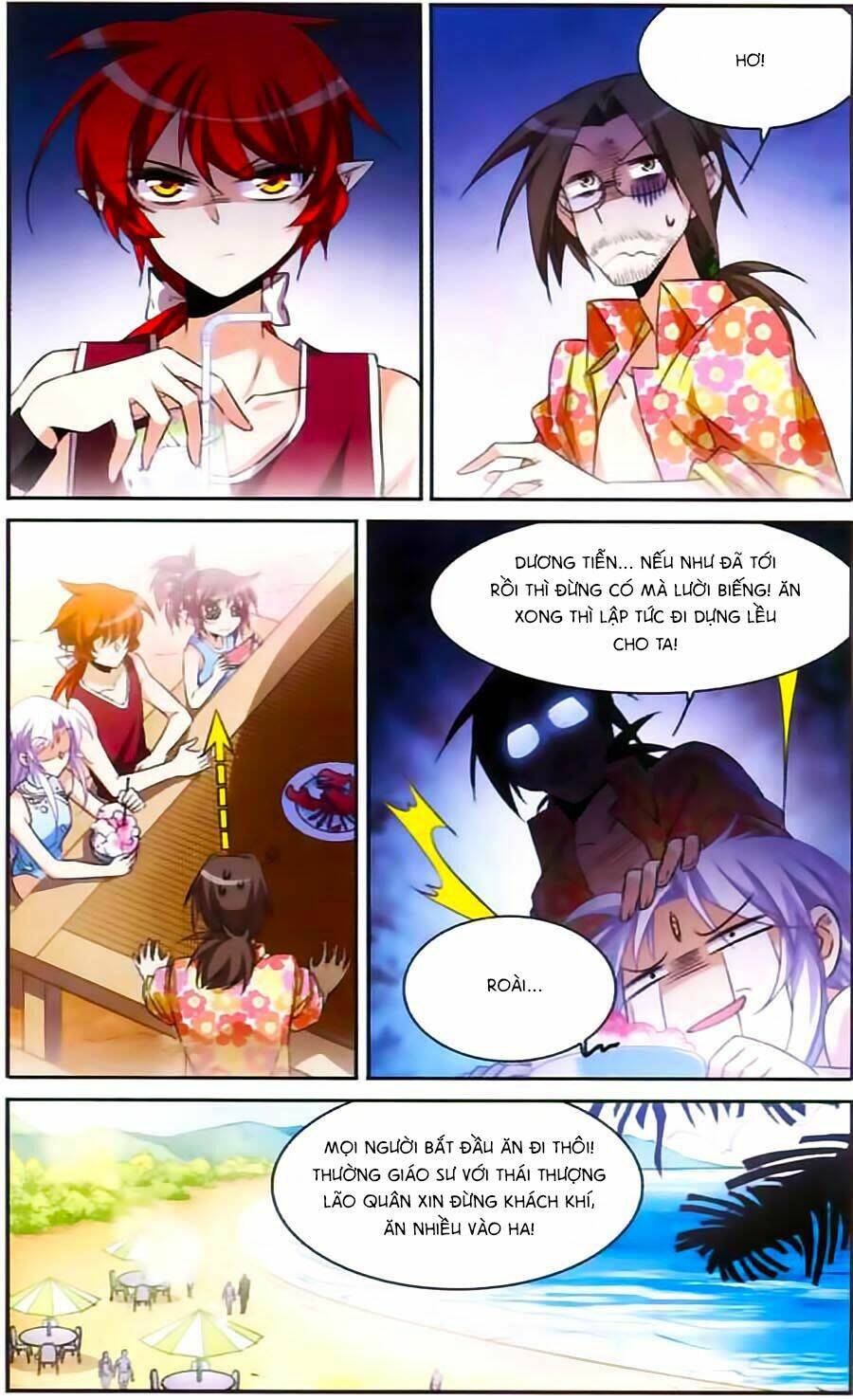 tam nhãn hao thiên lục chapter 191 4