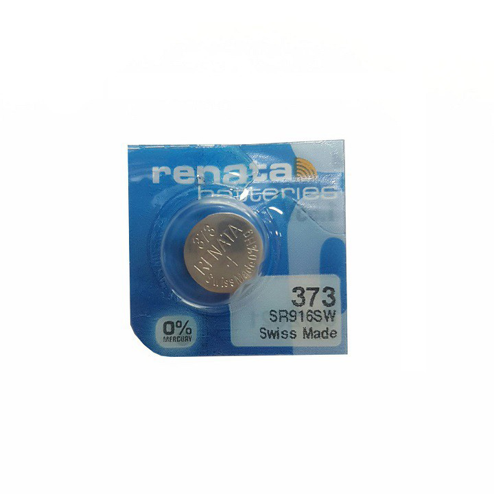 Pin Đồng Hồ Renata 373- SR916SW- Vỉ 1 Viên