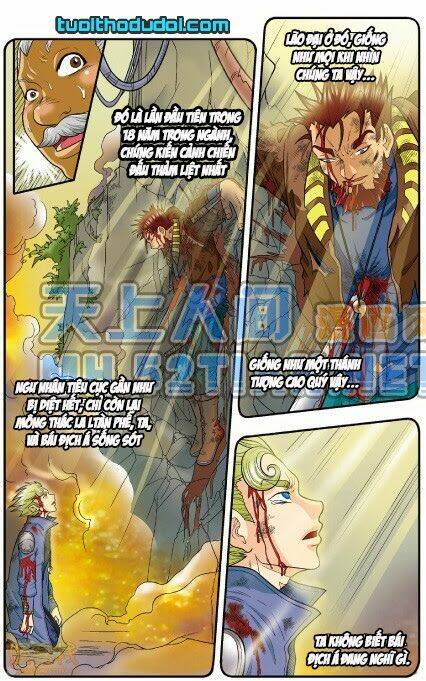 tinh hải tiêu sư chapter 13 12