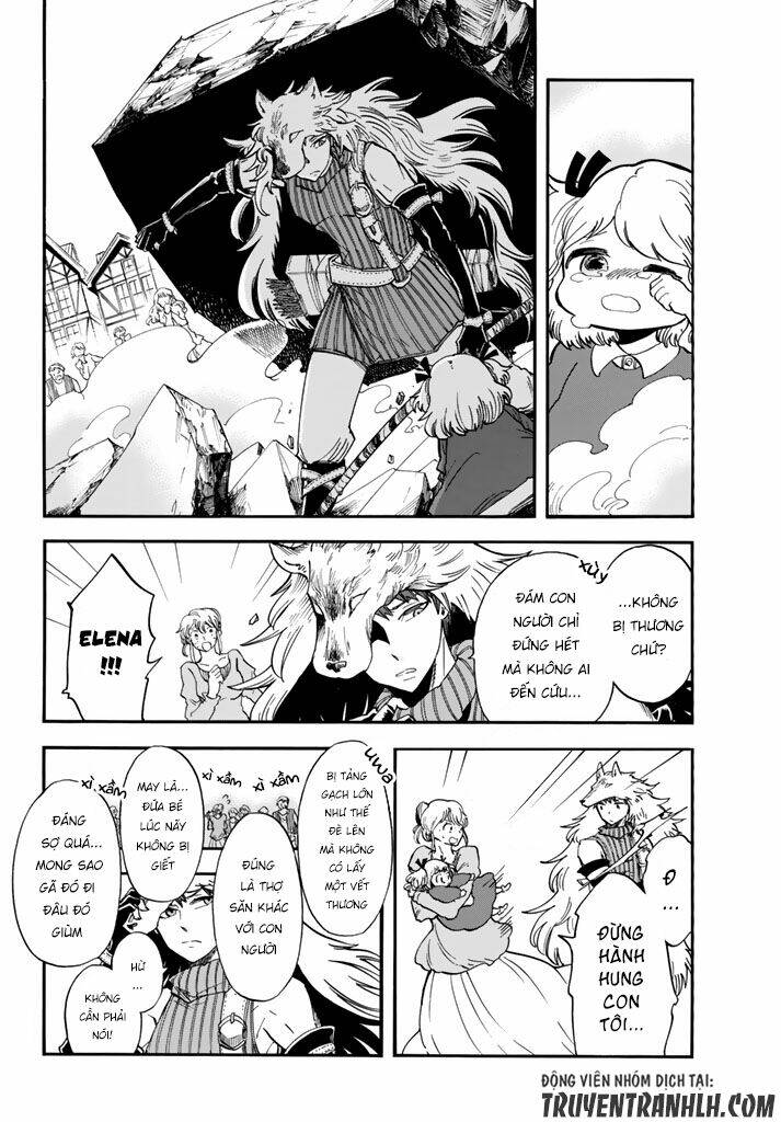 akazukin no ookami deshi chapter 5 6