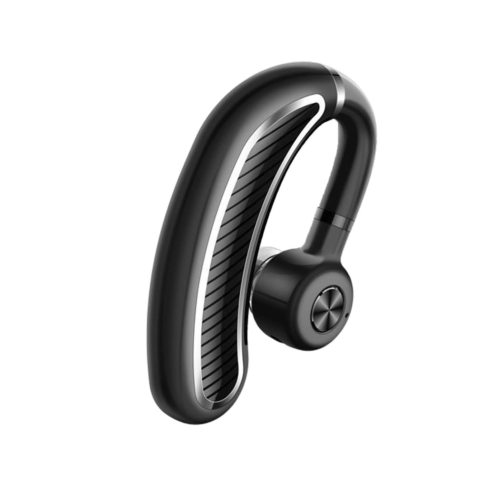 Bluetooth Earpiece Earphones Hands-Free Noise Reduction for Phones Driving