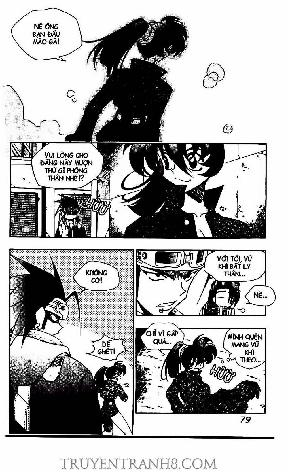 western shotgun - tay súng miền tây chapter 135 17