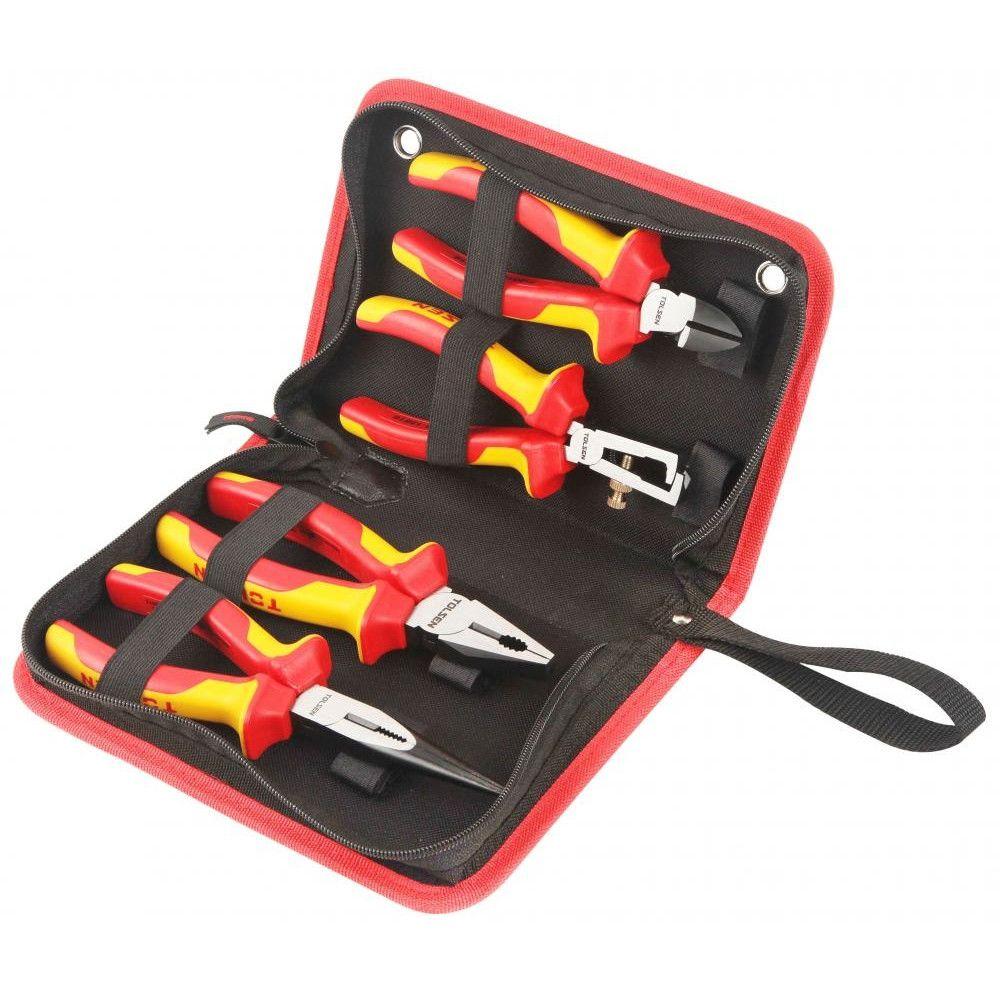 BỘ KỀM ĐIỆN CÁCH ĐIỆN TOLSEN V83204 - HÀNG CHÍNH HÃNG