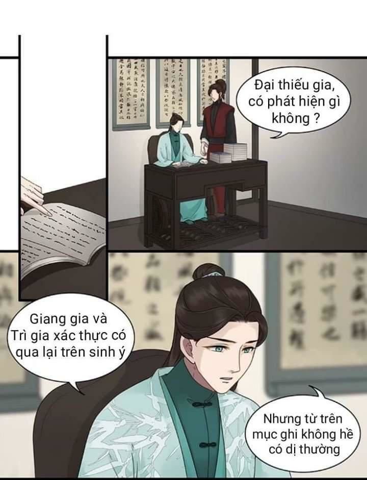 mưa chìm sâu trong mây chapter 40 1