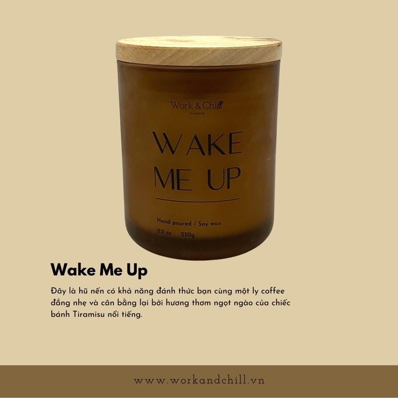 Nến thơm cao cấp Wake Me Up 8.0 oz