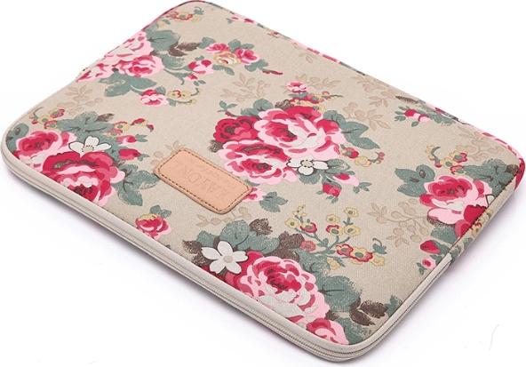 Túi chống sốc Laptop, macbook Cao Cấp Floral Mẫu Mới + Tặng kèm 01 sổ tay