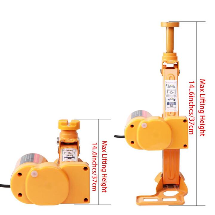 Bộ nâng kích gầm điện, máy siết ốc ô tô đa năng 2 trong 1 ROGTZ TY42S -Hàng chính hãng