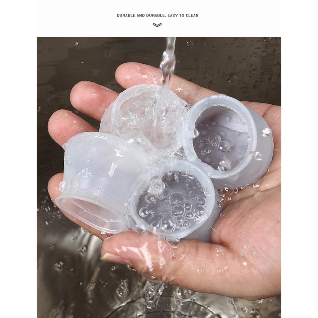 Đệm bọc chân bàn ghế bằng silicon dày