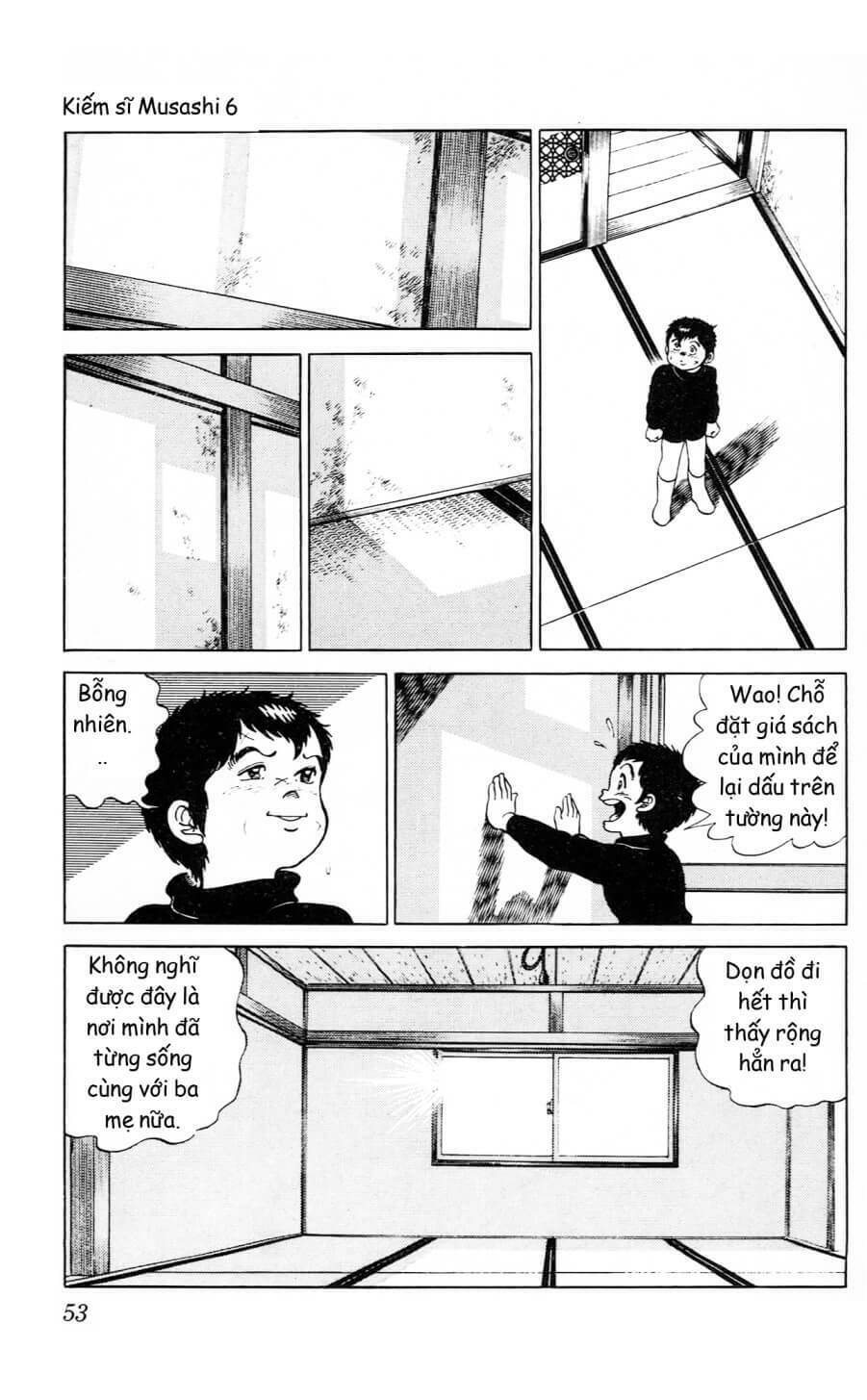 kiếm sĩ musashi chapter 44 9