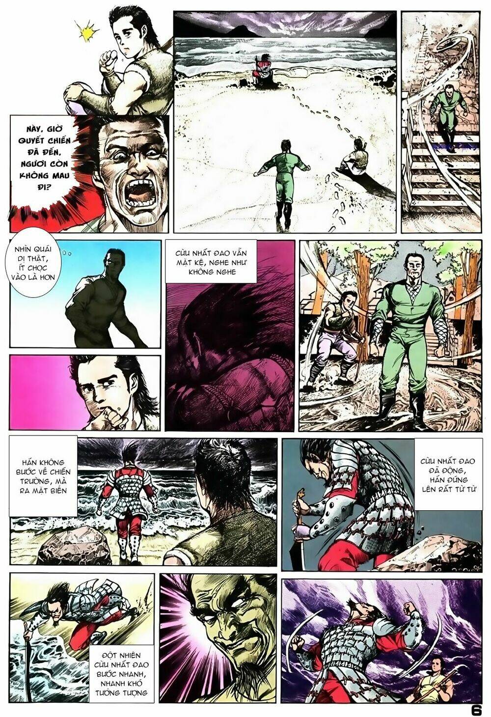 đông phương bất bại - khưu phúc long chapter 3 6