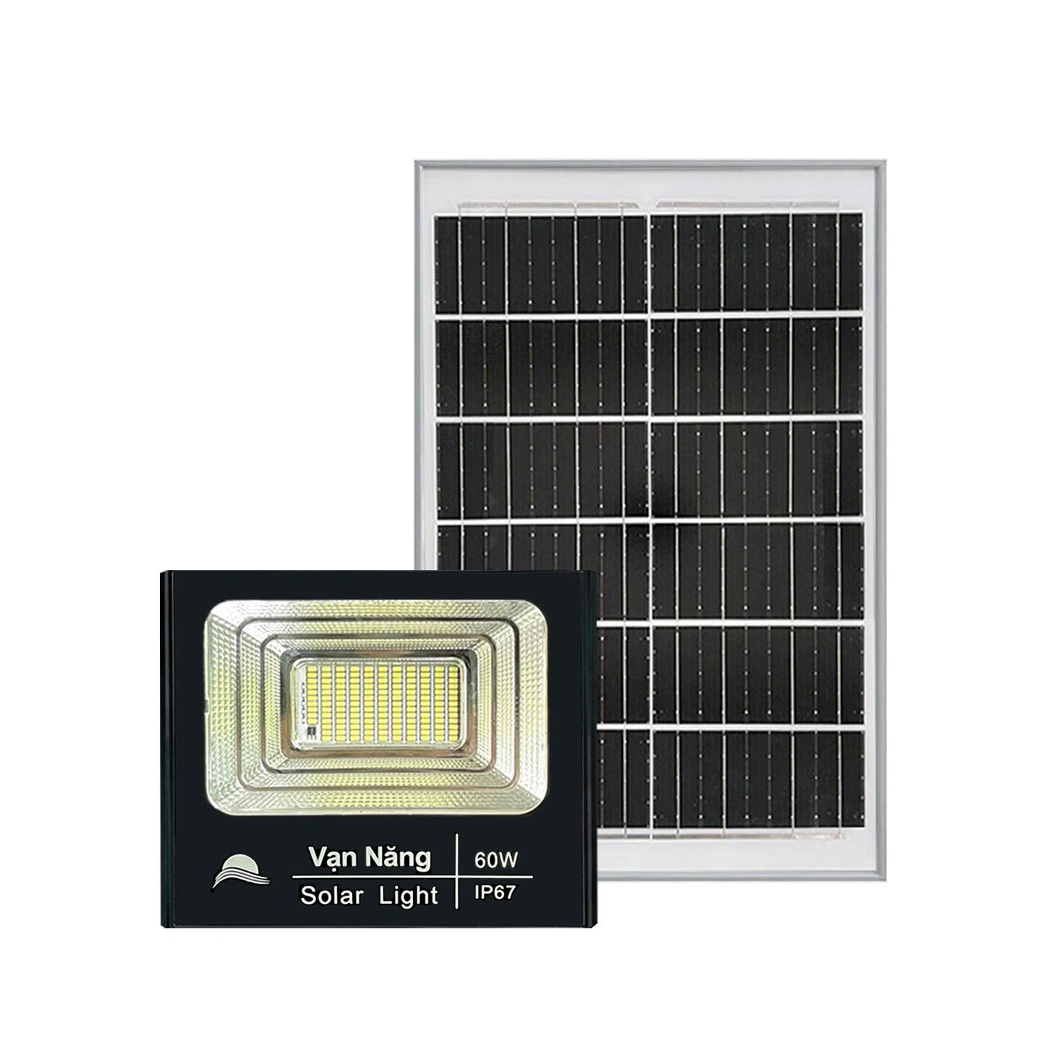 Đèn pha năng lượng mặt trời Vạn Năng Solar 100W