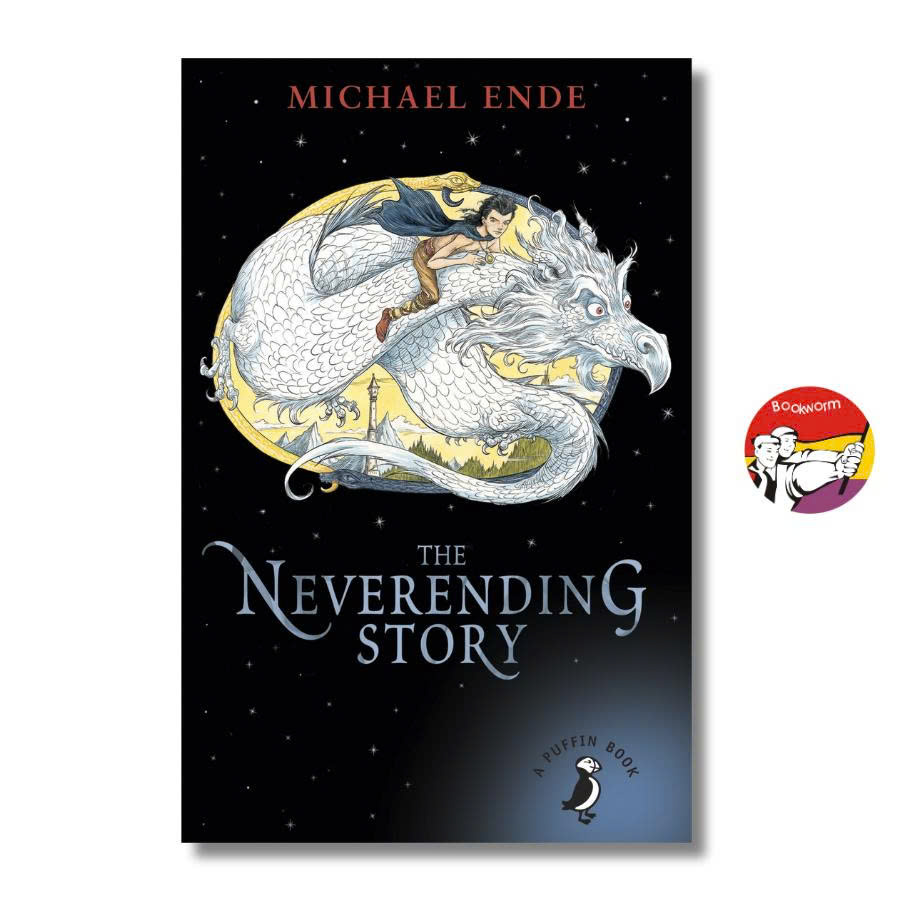 Sách - The Neverending Story by Michael Ende - Thiếu nhi tiếng Anh/Children's Books in English