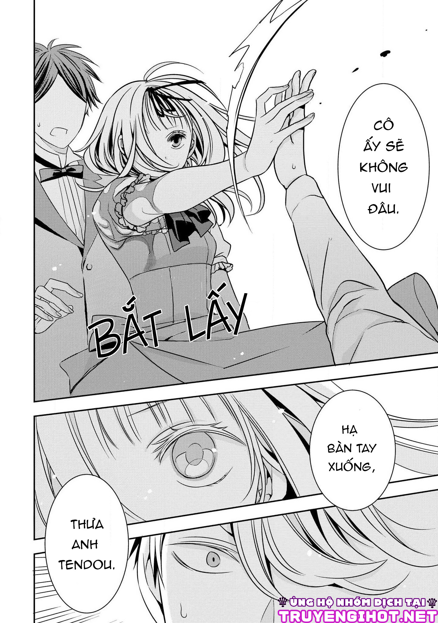 Ojou-sama ga Mamorasete Kurenai chapter 2 - Trang 10