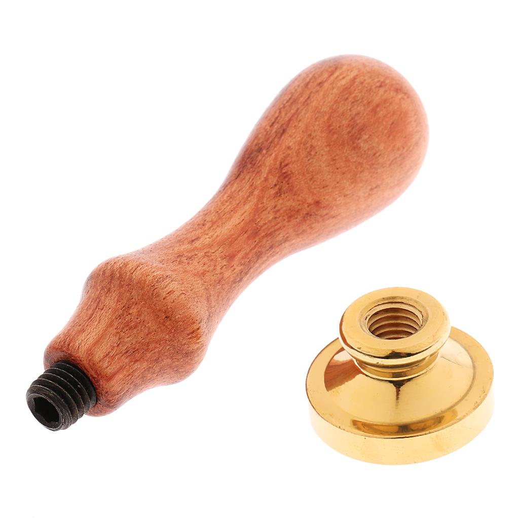 1PC Retro Letter A-Z Sealing Wax Classic Initial Wax Seal Stamps Alphabet DIY Decorative Letter Wooden Stamps Craft Gift