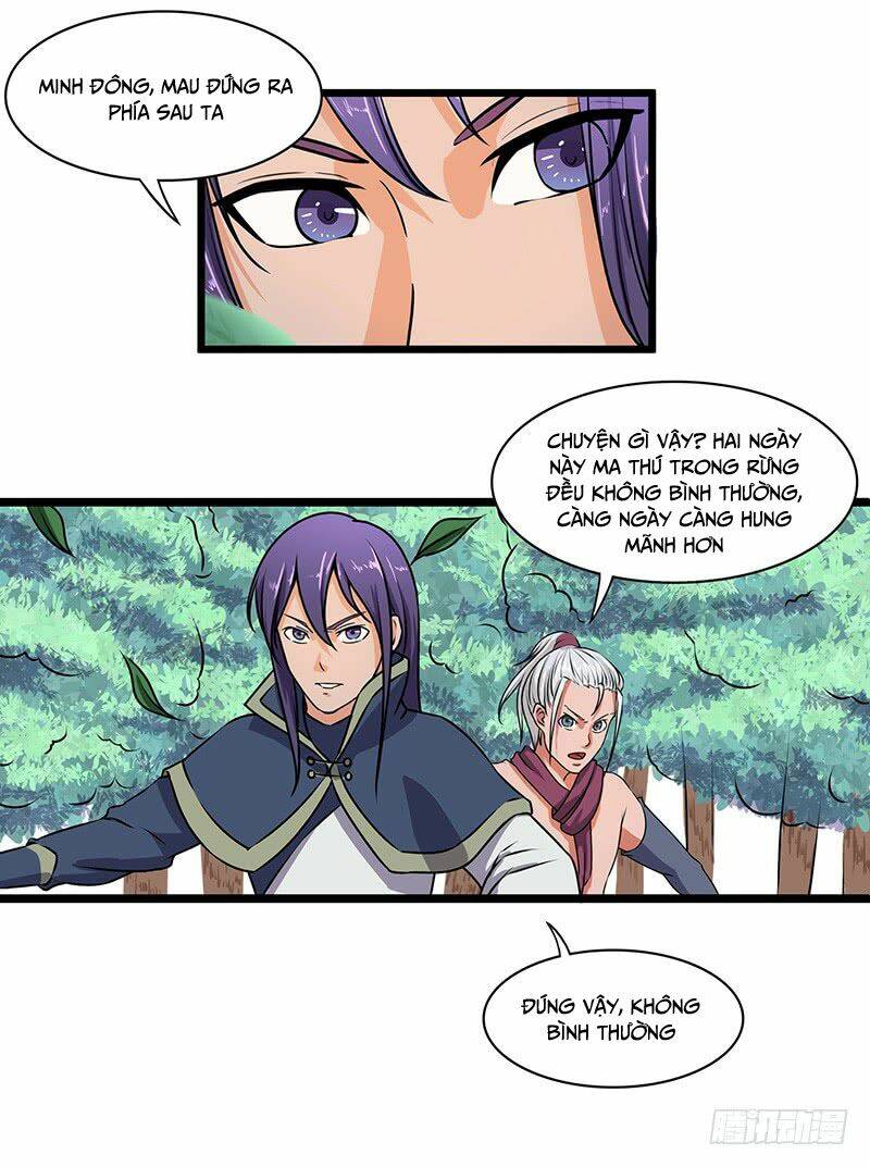 hỗn độn kiếm thần chapter 53 36
