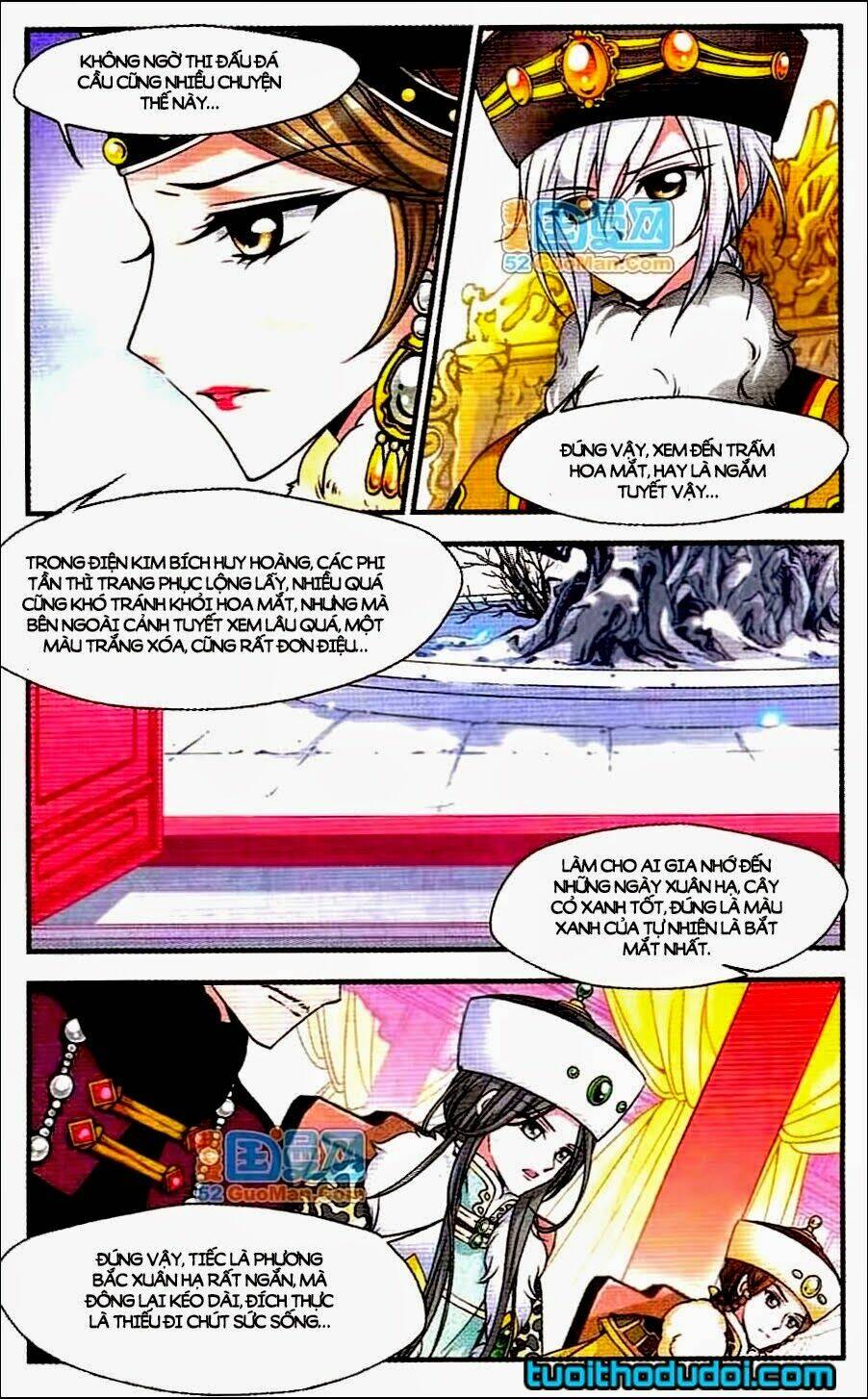 phi đãi nghiên tuyết chapter 29 3