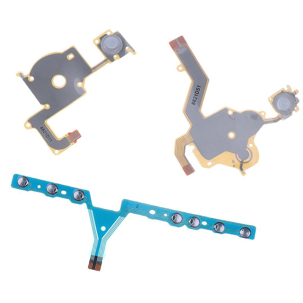 Left Right Button Key Flex Ribbon Cable Replacement Repair Part for 3000