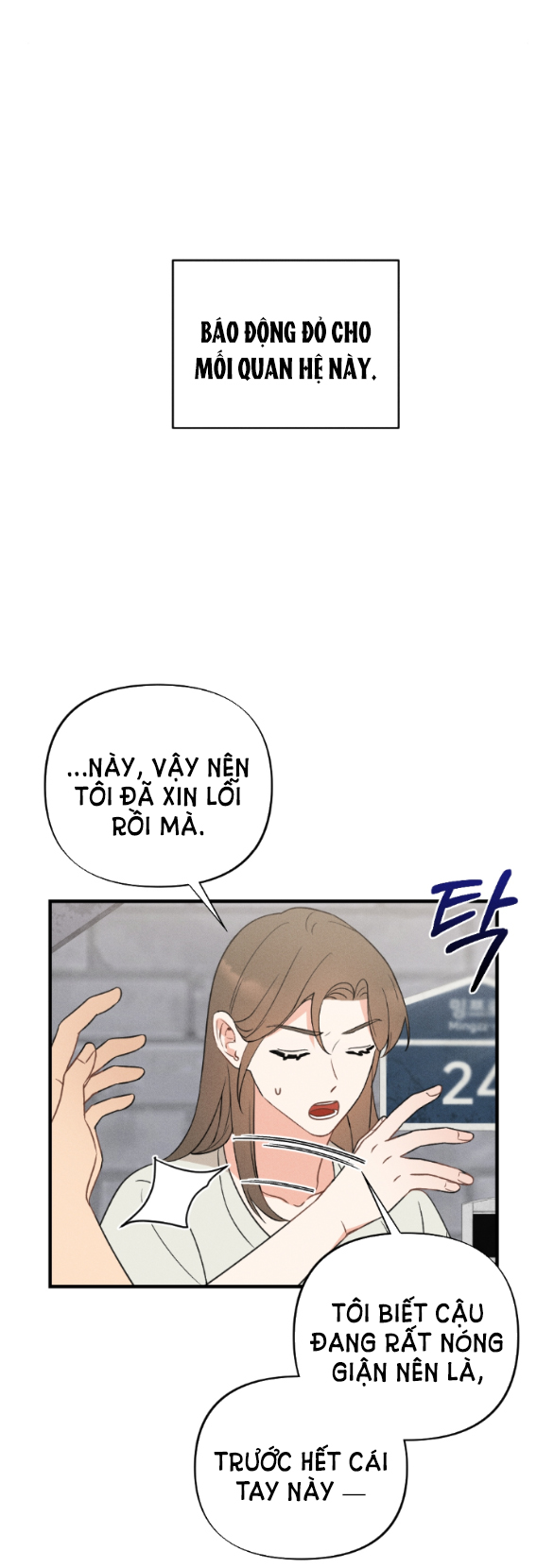 Mất Tư Cách Bạn Bè chapter 1.2 - Trang 9
