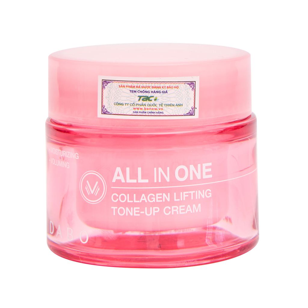 Kem Collagen chống lão hóa, Lên Tone DABO Collagen Lifting Tone Up Cream 50ml - Hàn Quốc Chính Hãng