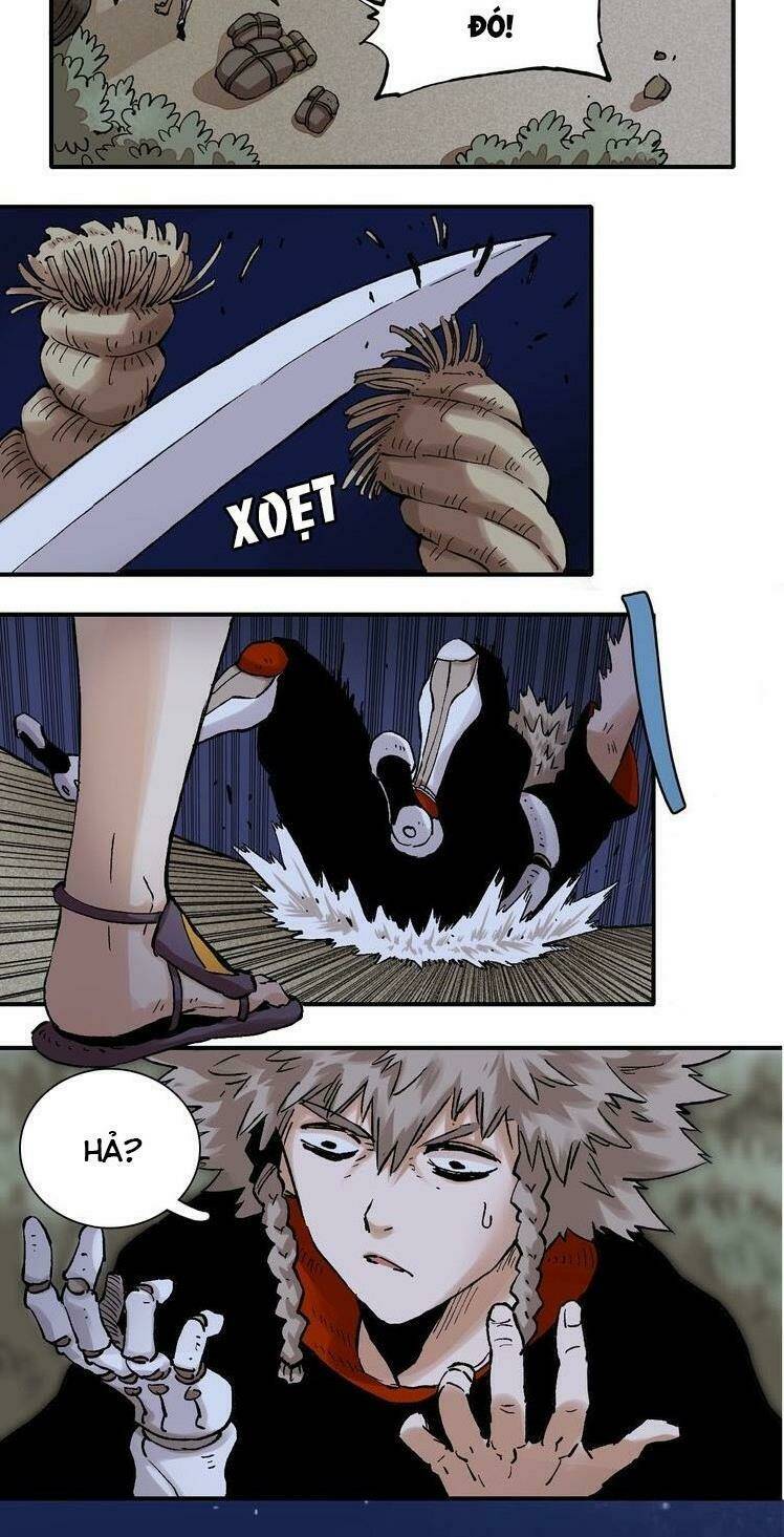mạt thế chi thư chapter 2 28
