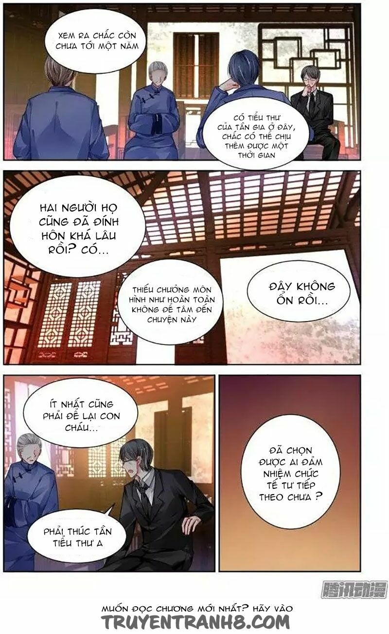 Linh Khiết chapter 173