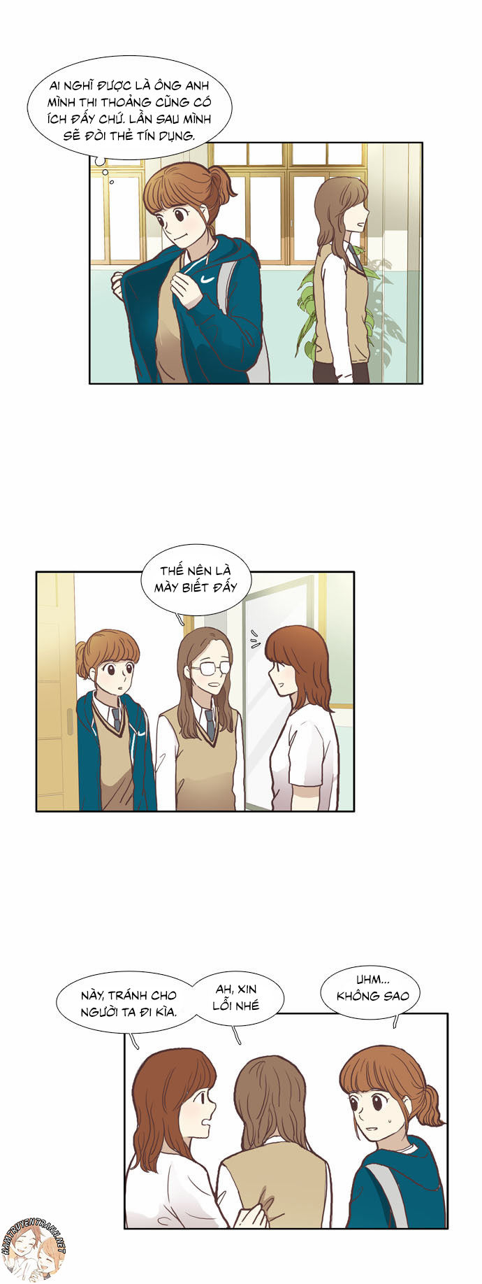 thế giới con gái chapter 47 16