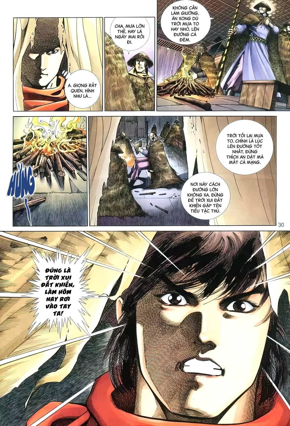 tuyết sơn phi hồ - mã vinh thành chapter 18 15