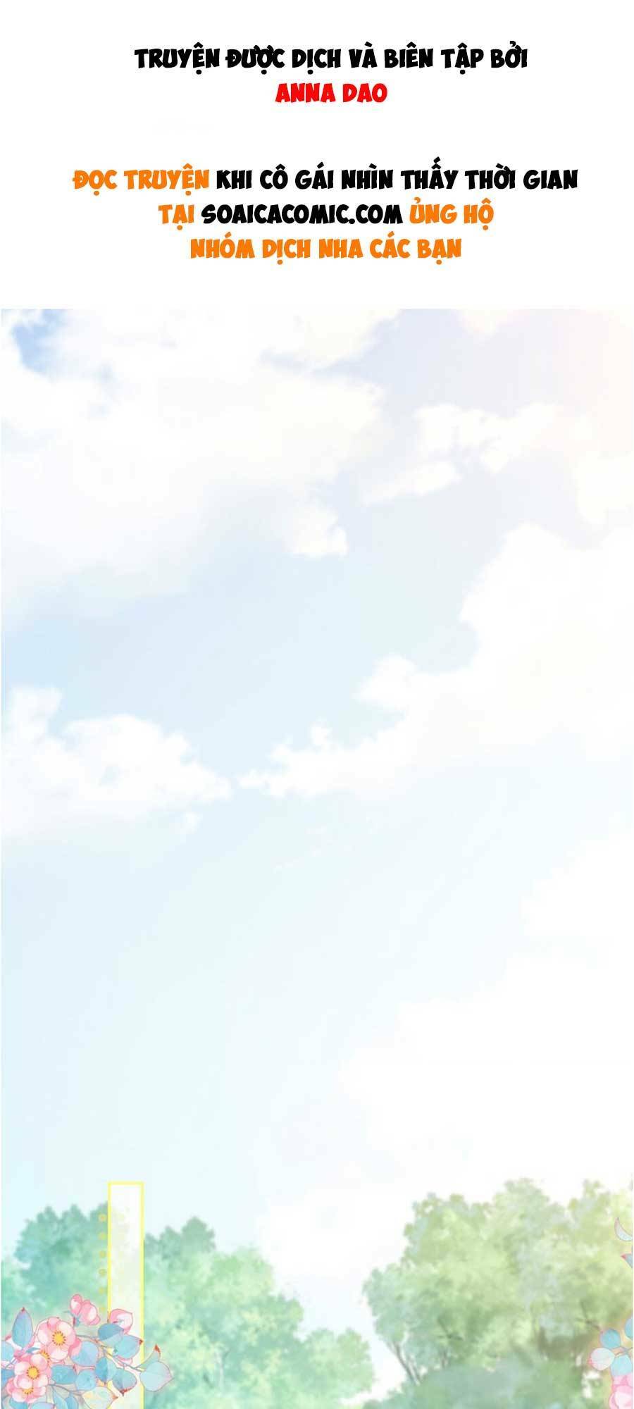 khi cô gái nhìn thấy thời gian chapter 14 1