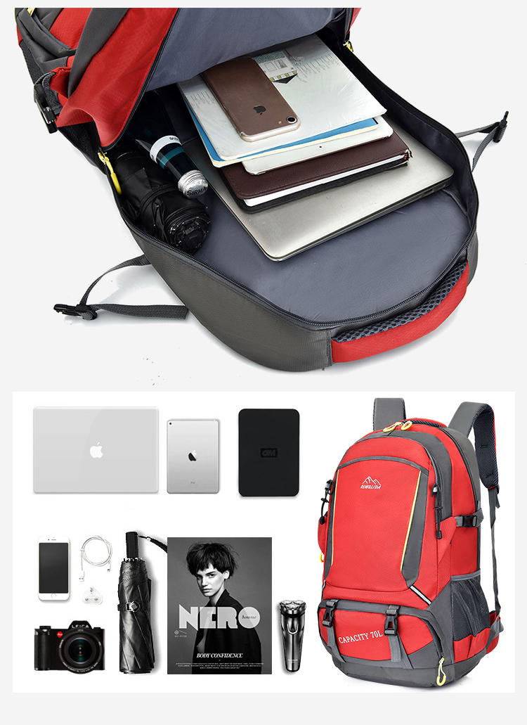 Balo du lịch, balo phượt, balo leo núi thể thao phong cách mới - BEE GEE BLLN1016A