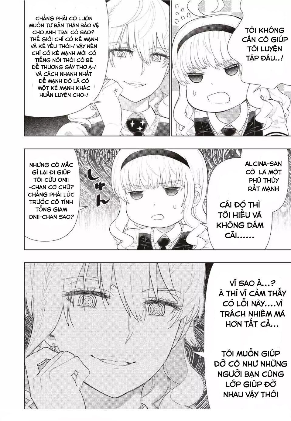 phù thuỷ thời đại mới chapter 92.5 6