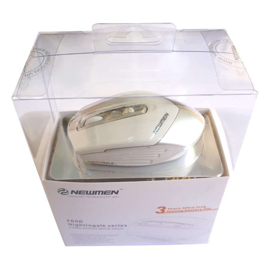 Chuột Không Dây Dùng Cho Game Và Văn Phòng Newmen F600 - Hàng Chính Hãng