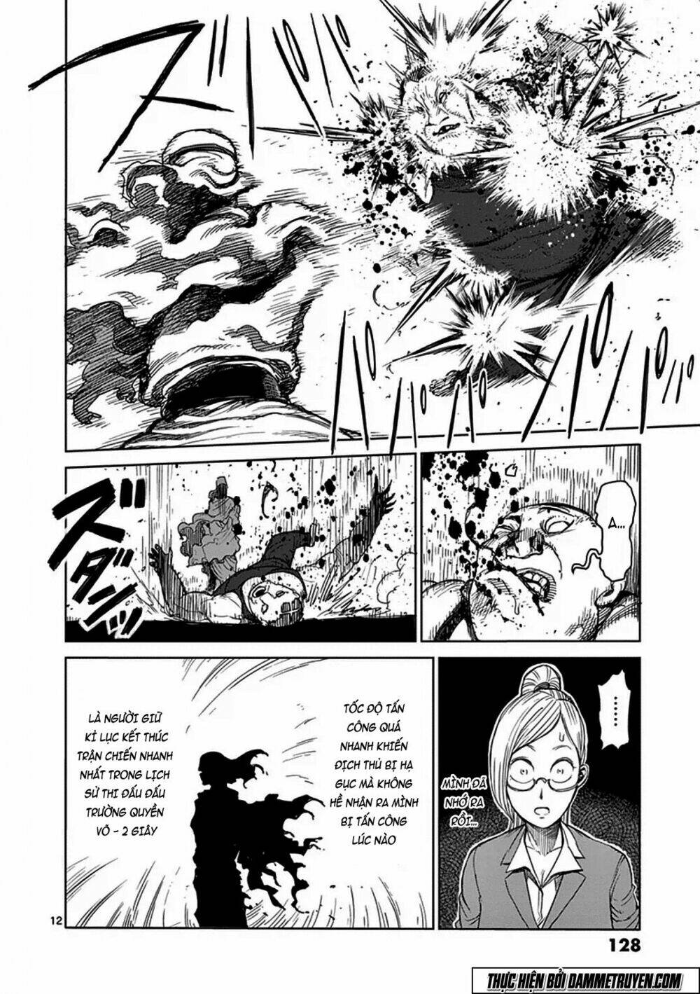 tokita ouma - đấu sĩ atula chapter 29 12