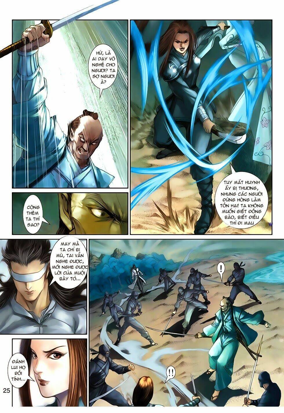 thần binh tiền truyện 4 - huyền thiên tà đế chapter 9 25