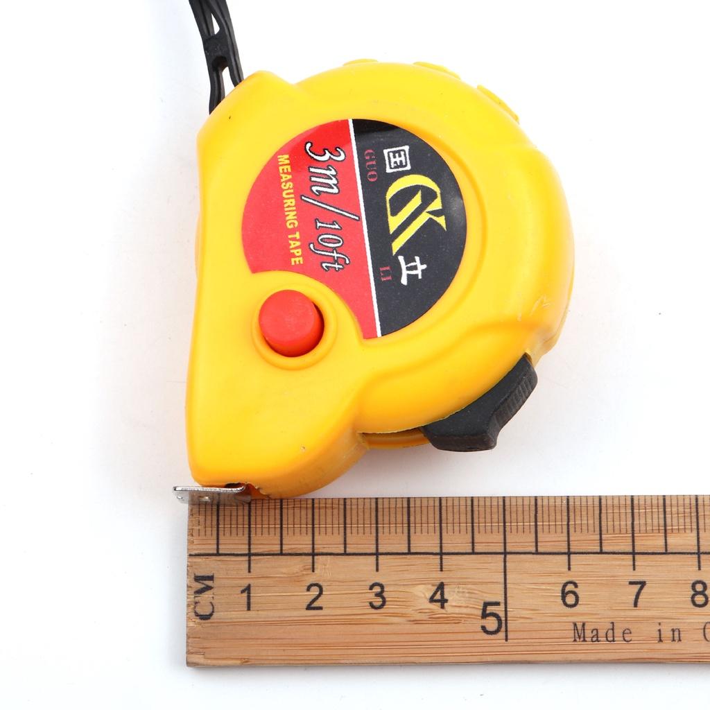 THƯỚC KÉO ĐO 3MÉT HỢP KIM SẮT BỀN ĐẸP , ĐƠN VỊ VẠCH RÕ RÀNG TIỆN DỤNG