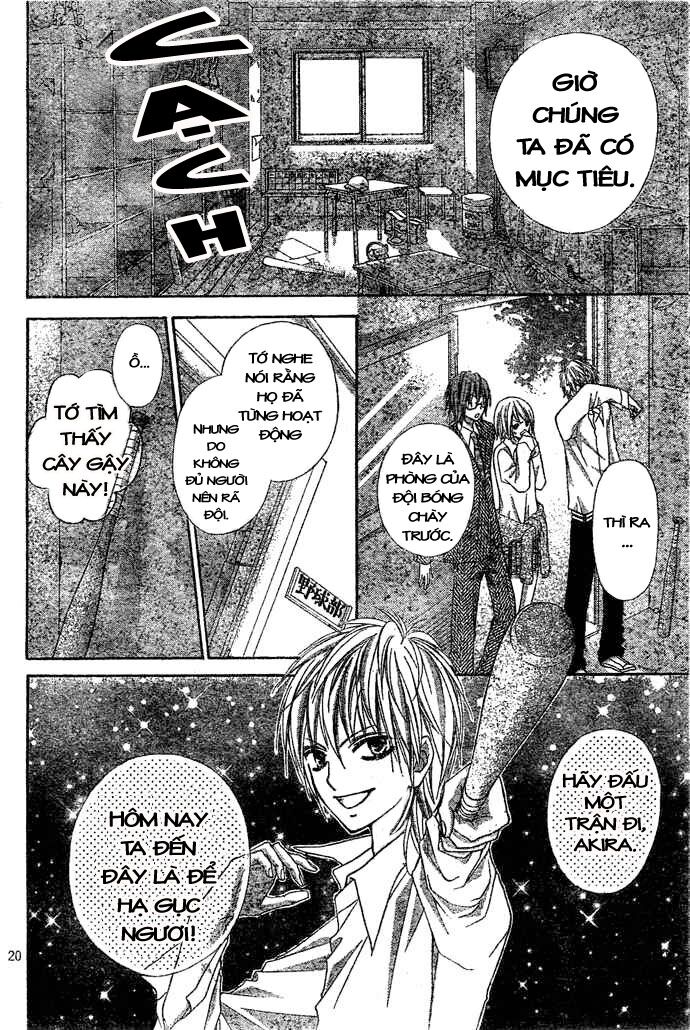 hương vị ngọt ngào của sô cô la chapter 3 22