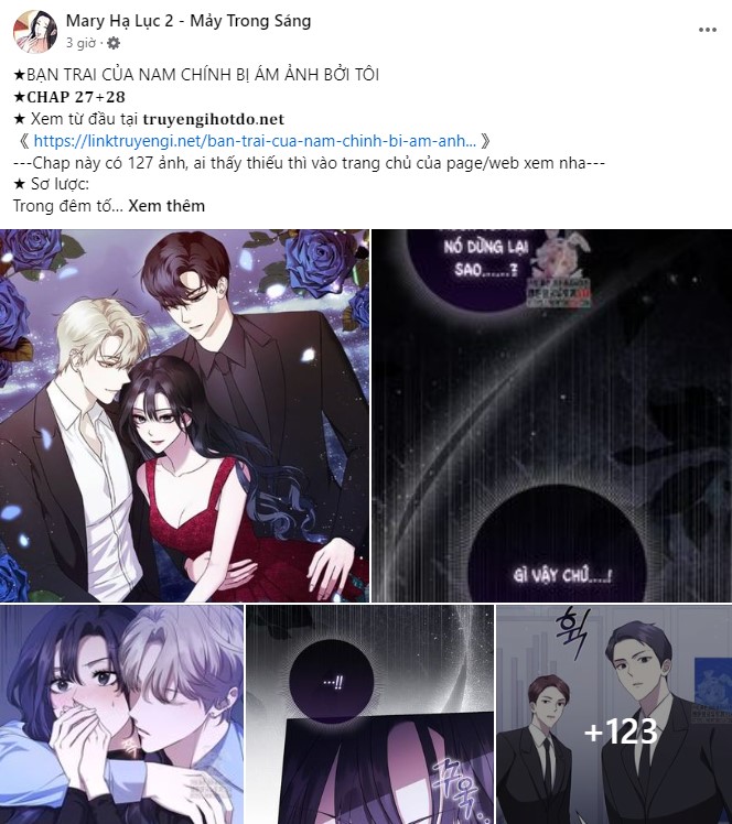 tôi đã trở thành bạn gái của nam chính chapter 6.1 24