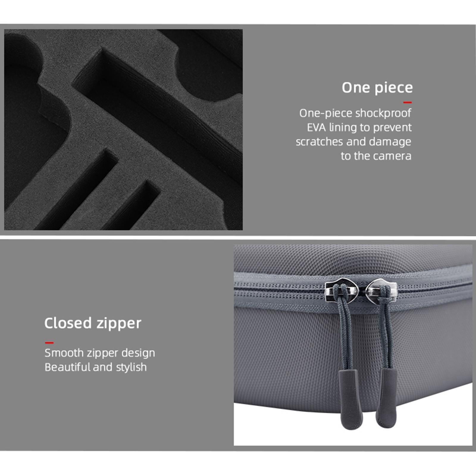 Carrying Durable Travel Box Storage Case for   X2 Accessories