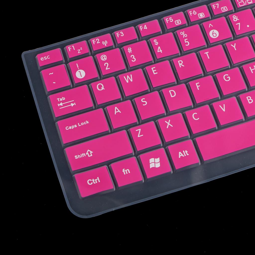 2 Pack Premium Thin Keyboard Cover Skin Fits for ASUS Laptop Notebook