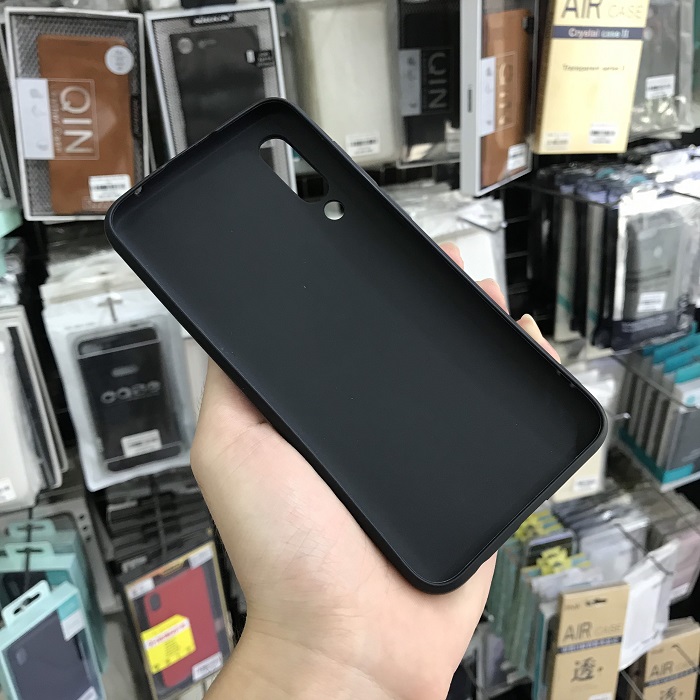Ốp lưng silicon màu dành cho Vsmart Live siêu mỏng