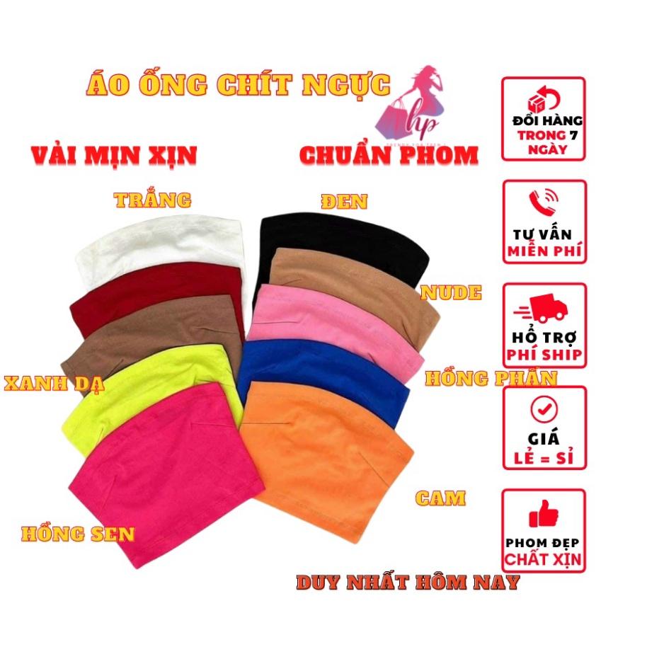 áo ống quây nữ croptop nhíp ngực kiều mới trắng đen phong cách hàn quốc cực dễ thương mẫu mới thời trang 2021- A15