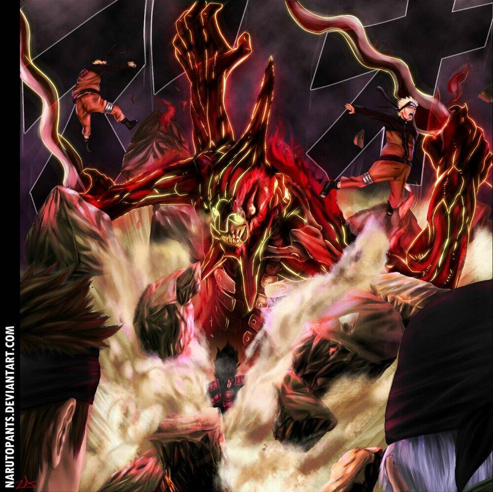 naruto - cửu vĩ hồ ly chapter 561 16