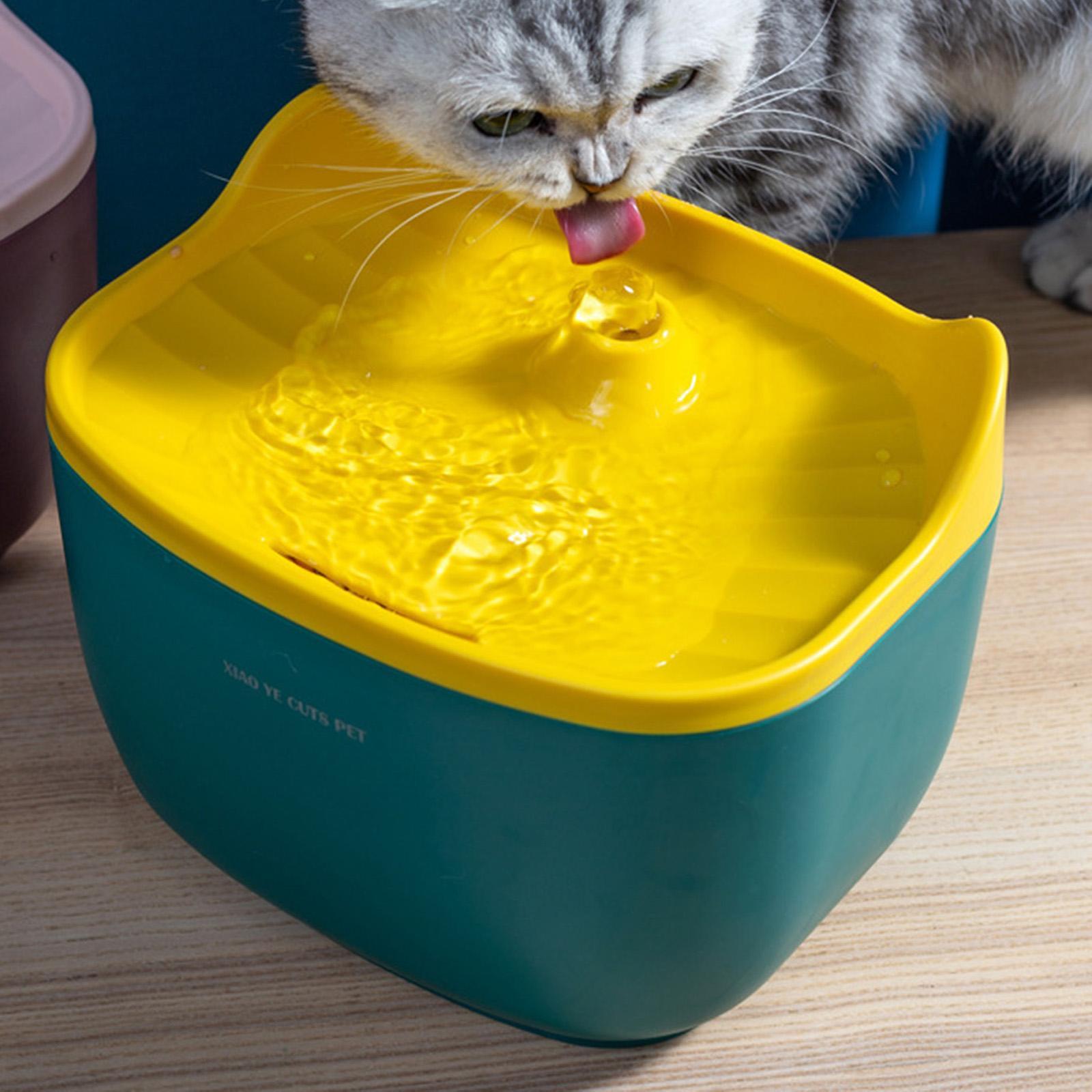 2.5L Auto Electric Cat Water Fountain Cats  Drinking Dispenser Bowl
