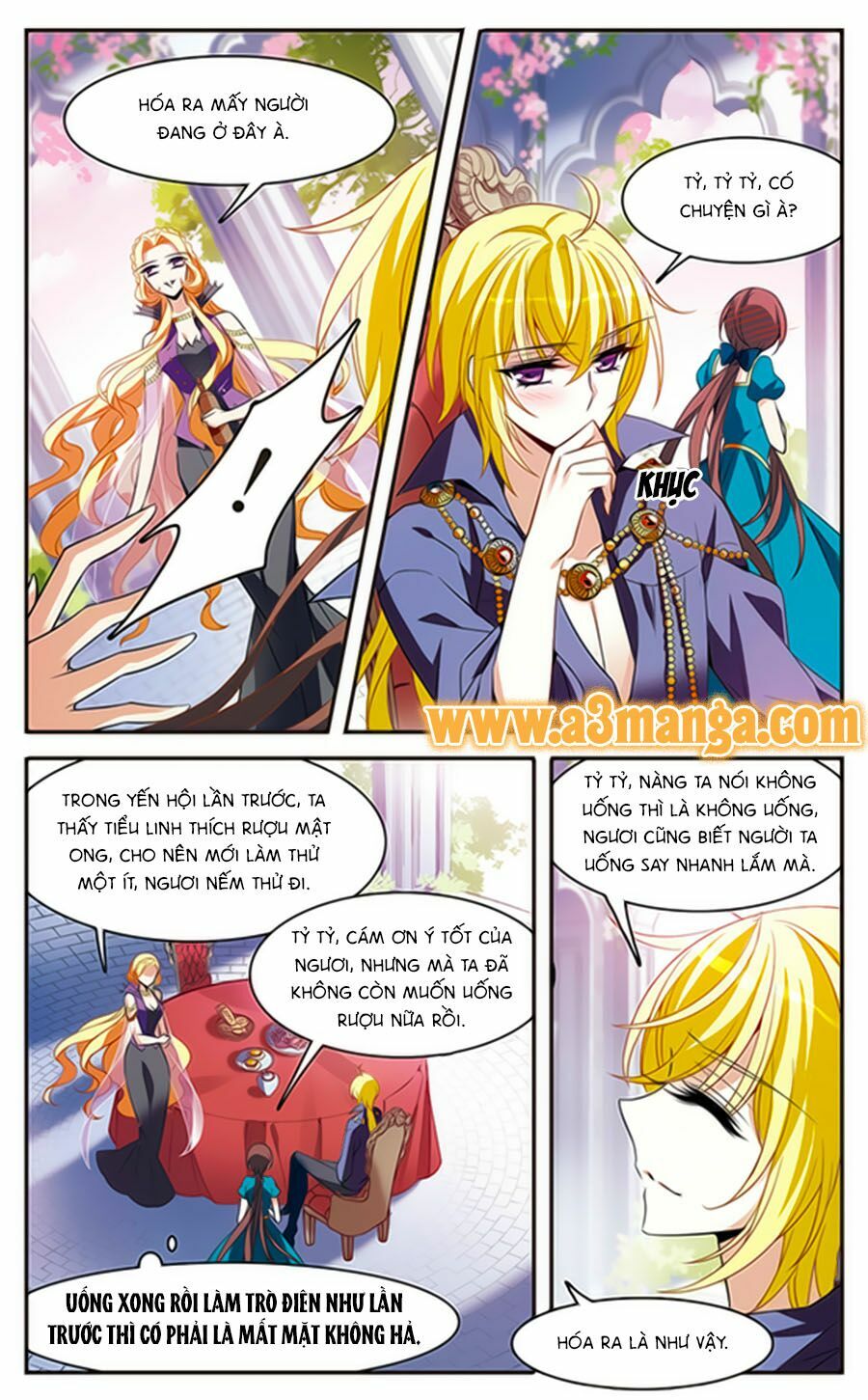 kỵ sĩ hoang tưởng dạ chapter 137 8