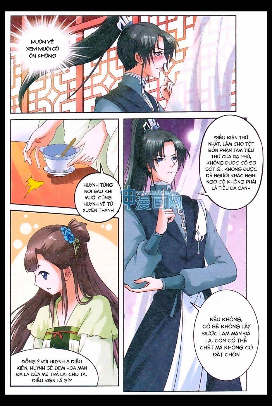 cốt sinh hoa chapter 6 11